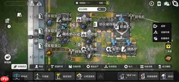 明日方舟终末地四合一零件产线怎么弄-明日方舟终末地四合一零件产线蓝图分享