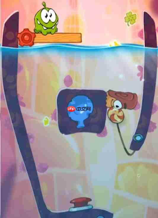 割绳子2水果市场19关怎么过 割绳子2水果市场第19关过关攻略