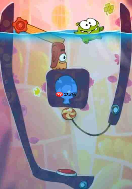 割绳子2水果市场19关怎么过 割绳子2水果市场第19关过关攻略