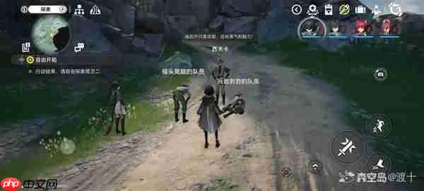 明日方舟终末地四号谷地赛跑挑战点位在哪里-明日方舟终末地四号谷地赛跑挑战点位及路线汇总