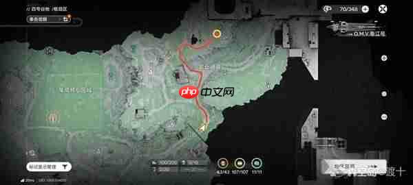 明日方舟终末地四号谷地赛跑挑战点位在哪里-明日方舟终末地四号谷地赛跑挑战点位及路线汇总