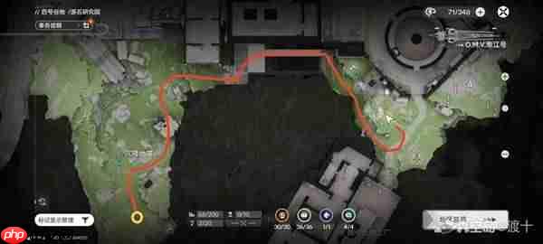 明日方舟终末地四号谷地赛跑挑战点位在哪里-明日方舟终末地四号谷地赛跑挑战点位及路线汇总