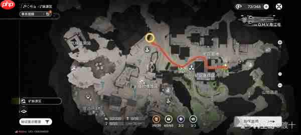 明日方舟终末地四号谷地赛跑挑战点位在哪里-明日方舟终末地四号谷地赛跑挑战点位及路线汇总