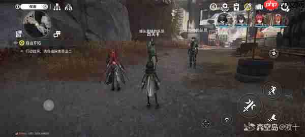 明日方舟终末地四号谷地赛跑挑战点位在哪里-明日方舟终末地四号谷地赛跑挑战点位及路线汇总