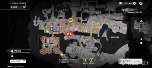 明日方舟终末地四号谷地赛跑挑战点位在哪里-明日方舟终末地四号谷地赛跑挑战点位及路线汇总