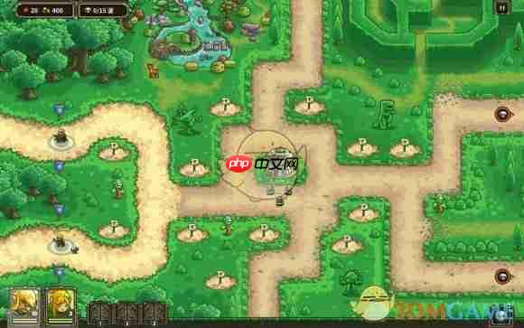 王国保卫战起源攻略皇家庭院 皇家庭院特殊元素分析