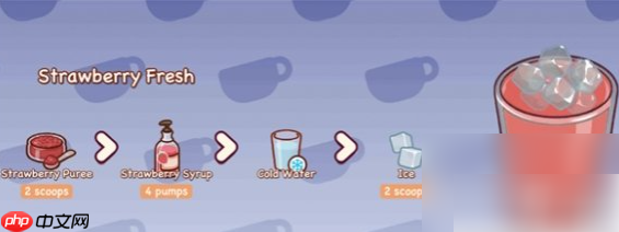 可口的咖啡攻略草莓鲜奶 可口的咖啡草莓鲜奶做法攻略