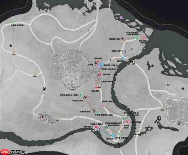 燕云十六声滹沱南岸宝箱及万事知在哪里-燕云十六声滹沱南岸全收集攻略