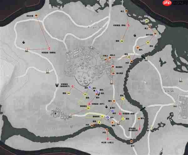 燕云十六声滹沱南岸宝箱及万事知在哪里-燕云十六声滹沱南岸全收集攻略