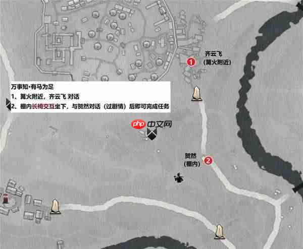 燕云十六声滹沱南岸宝箱及万事知在哪里-燕云十六声滹沱南岸全收集攻略