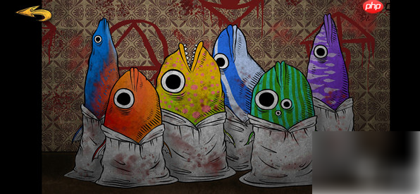 人生画廊游戏攻略初见鱼头教 鱼头教图文通关攻略