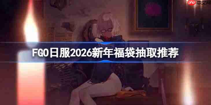 FGO日服2026新年福袋怎么抽取-FGO日服2026新年福袋抽取推荐