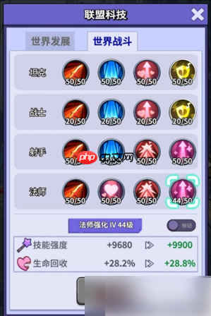 疯狂水世界联盟科技怎么点 疯狂水世界联盟科技加点推荐