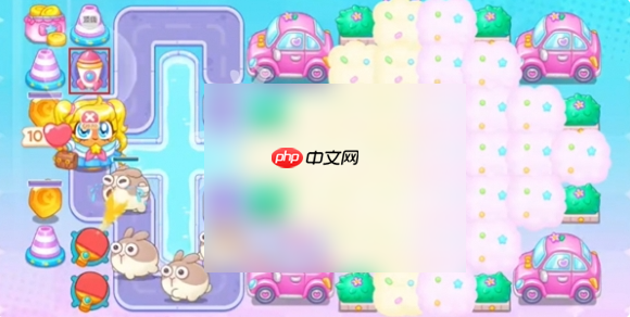 保卫萝卜4攻略变身吧糖少女79关 保卫萝卜4变身吧0糖少女第79关攻略