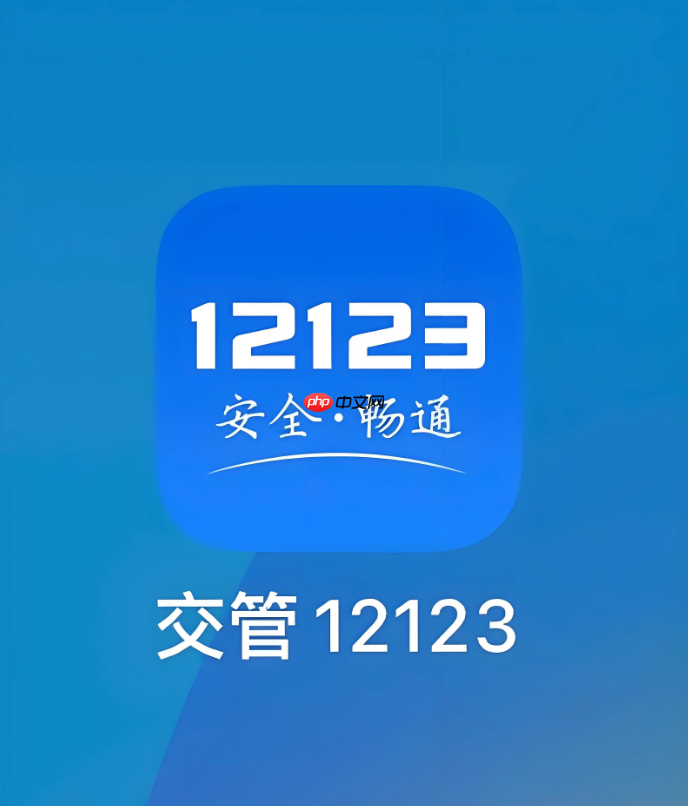 交管12123网页版单位登录入口 交管12123企业用户平台