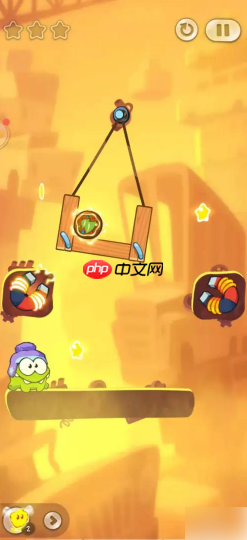 割绳子2垃圾场第10关怎么过 割绳子2垃圾场第十关攻略