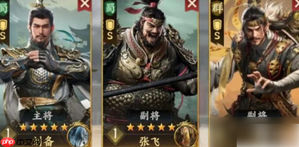 三国群英传策定九州最强阵容搭配 三国群英传策定九州t0阵容推荐