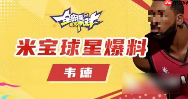 全明星街球派对韦德值得抽吗 全明星街球派对韦德介绍