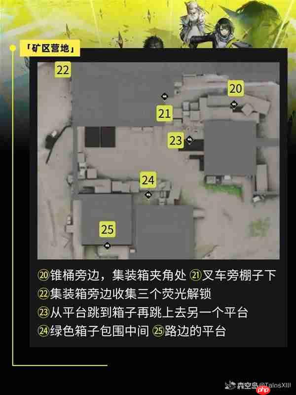 明日方舟终末地矿脉源区右下宝箱在哪-明日方舟终末地矿脉源区右下宝箱位置分享