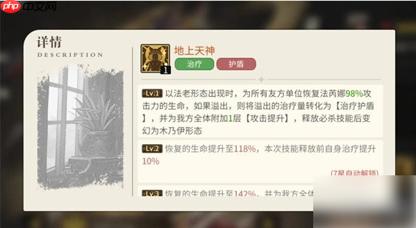 星之旅人法芮娜技能是什么 法芮娜技能详解