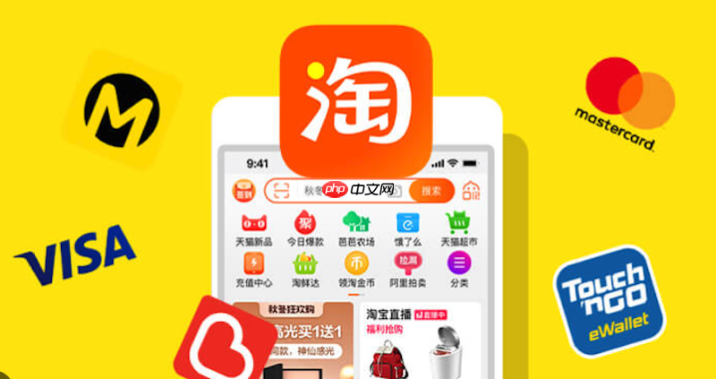 淘宝网页版官网入口在哪里 淘宝官方页面访问说明