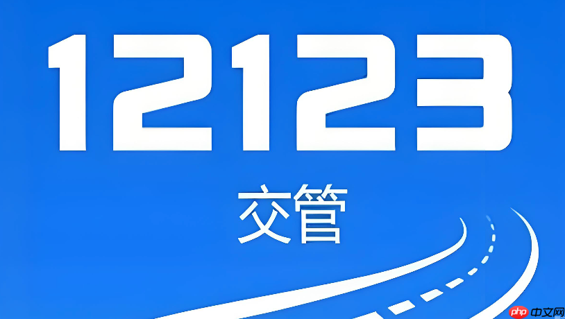 交管12123网页版官方入口解析 交管12123网页端登录方式说明