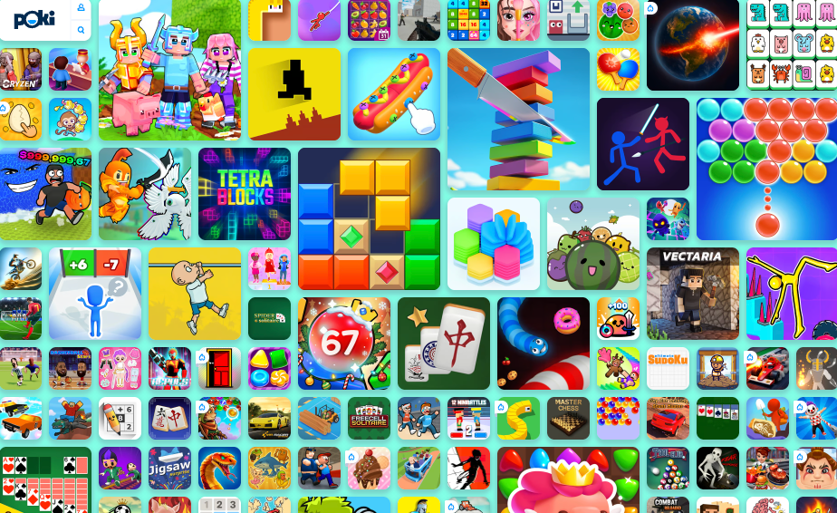 poki小游戏大全免费玩 poki小游戏在线游戏入口 - 98游戏