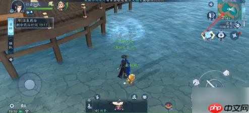 新笑傲江湖手游如何回到门派里 新笑傲江湖返回门派方法