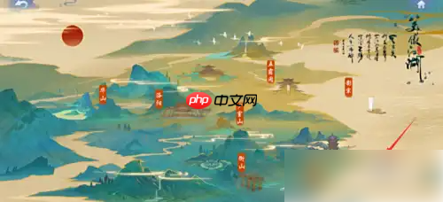 新笑傲江湖手游如何回到门派里 新笑傲江湖返回门派方法