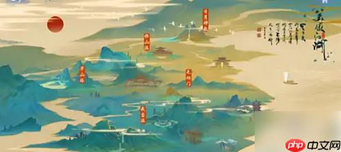 新笑傲江湖手游如何回到门派里 新笑傲江湖返回门派方法