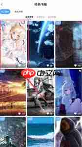 小鸟壁纸如何查看榜单