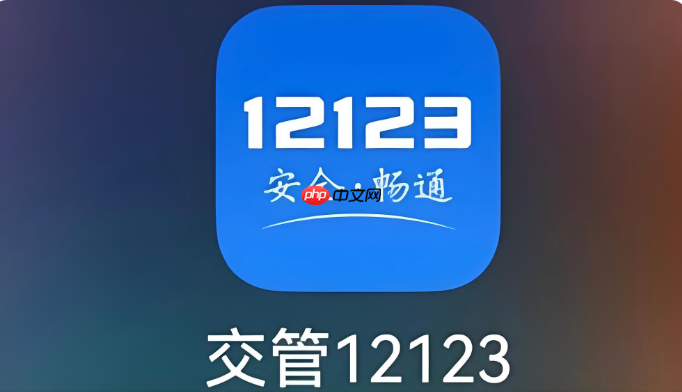 交管12123网页版事故处理入口 交管12123事故快处快赔