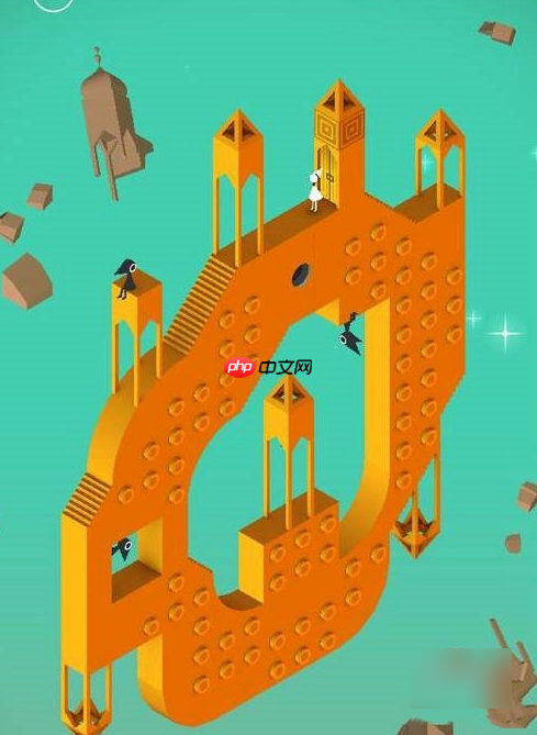 纪念碑谷2第十章观象台怎么过 纪念碑谷第10章观象台攻略