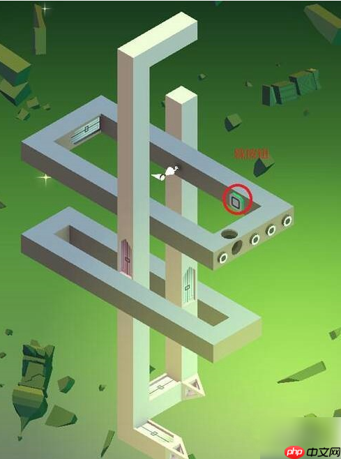 纪念碑谷2第十章观象台怎么过 纪念碑谷第10章观象台攻略