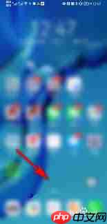 华为手机一键锁屏快捷方式