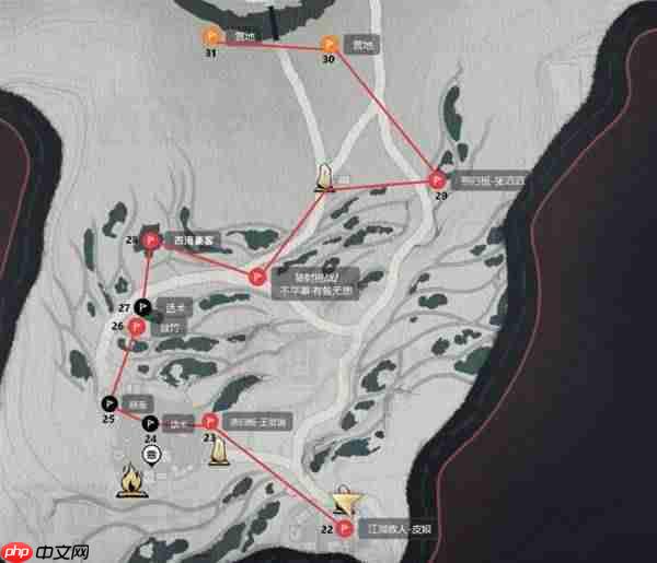 燕云十六声耘丘万事知及蹊跷位置在哪里-燕云十六声滹沱耘丘全收集攻略