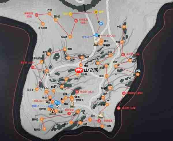 燕云十六声耘丘万事知及蹊跷位置在哪里-燕云十六声滹沱耘丘全收集攻略