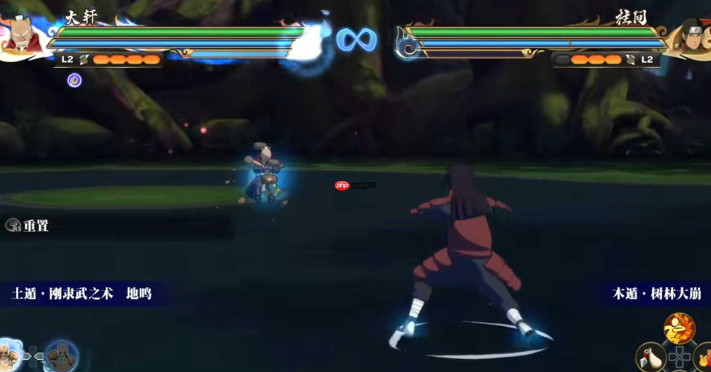 大野木连招机制与战斗策略深度攻略