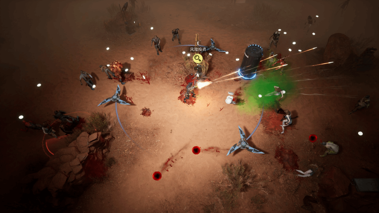 轮回保险公司测评：画面和战斗爽感同时在线