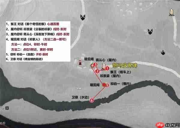 燕云十六声封龙山收集品都在哪里-燕云十六声封龙山全任务及收集品位置一览