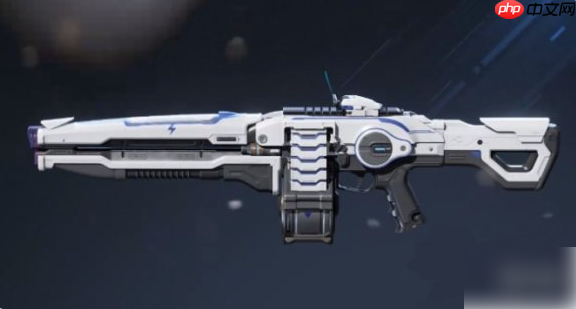 逆战未来纯白至上的插件是什么 逆战未来纯白至上无限子弹插件搭配推荐