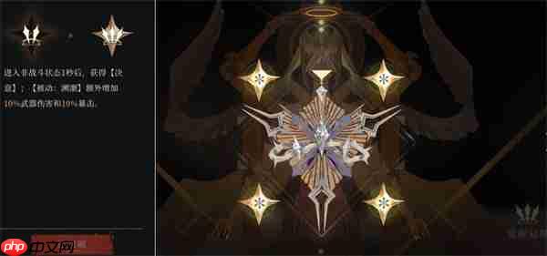 辉烬云昭配置与核心冠冕搭配推荐