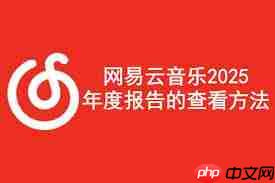 如何下载网易云音乐2025年度听歌报告