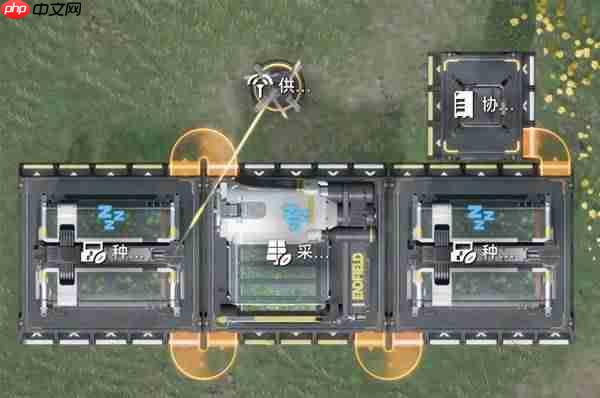 明日方舟终末地植物怎么获取-明日方舟终末地全植物产线蓝图分享