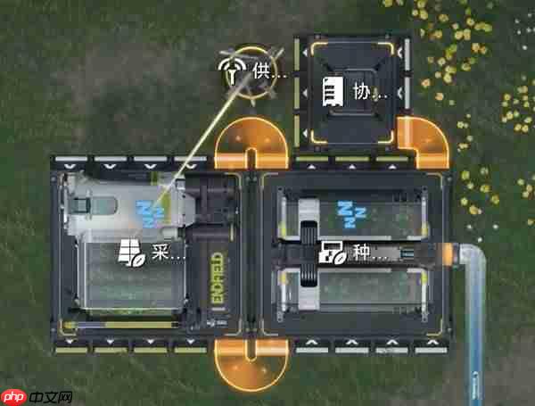 明日方舟终末地植物怎么获取-明日方舟终末地全植物产线蓝图分享