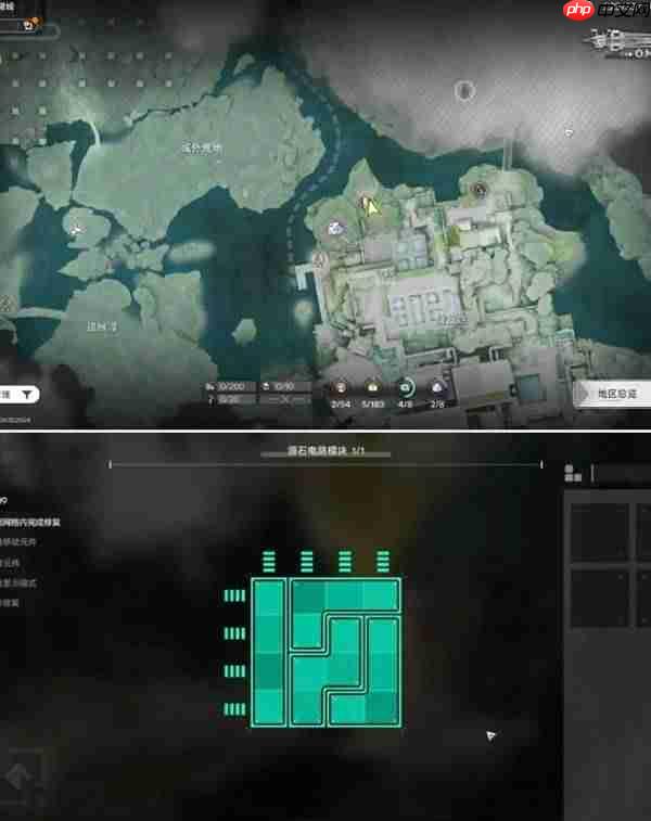 明日方舟终末地武陵城机器人修复点位在哪里-明日方舟终末地武陵城机器人修复点位及摆放攻略