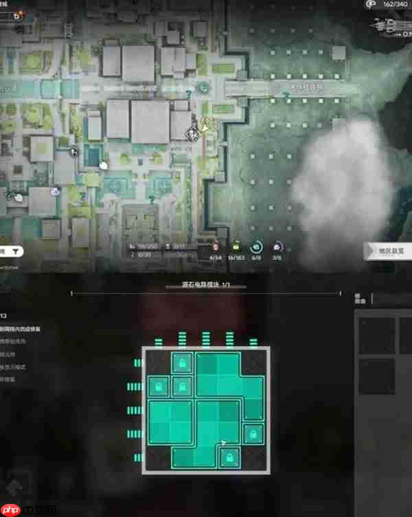 明日方舟终末地武陵城机器人修复点位在哪里-明日方舟终末地武陵城机器人修复点位及摆放攻略