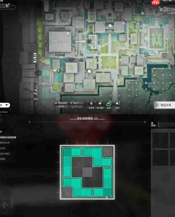 明日方舟终末地武陵城机器人修复点位在哪里-明日方舟终末地武陵城机器人修复点位及摆放攻略