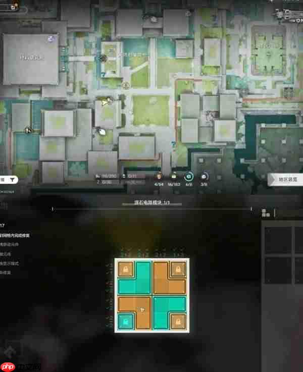 明日方舟终末地武陵城机器人修复点位在哪里-明日方舟终末地武陵城机器人修复点位及摆放攻略