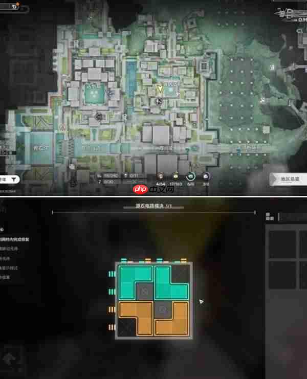 明日方舟终末地武陵城机器人修复点位在哪里-明日方舟终末地武陵城机器人修复点位及摆放攻略